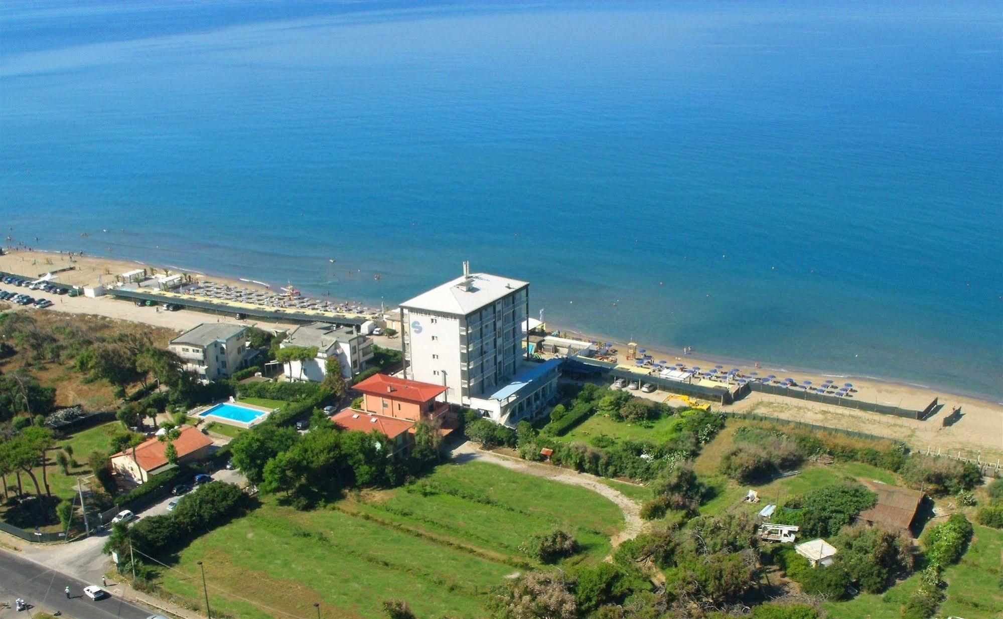 Albergo Riviera Spineta Battipaglia Exterior photo