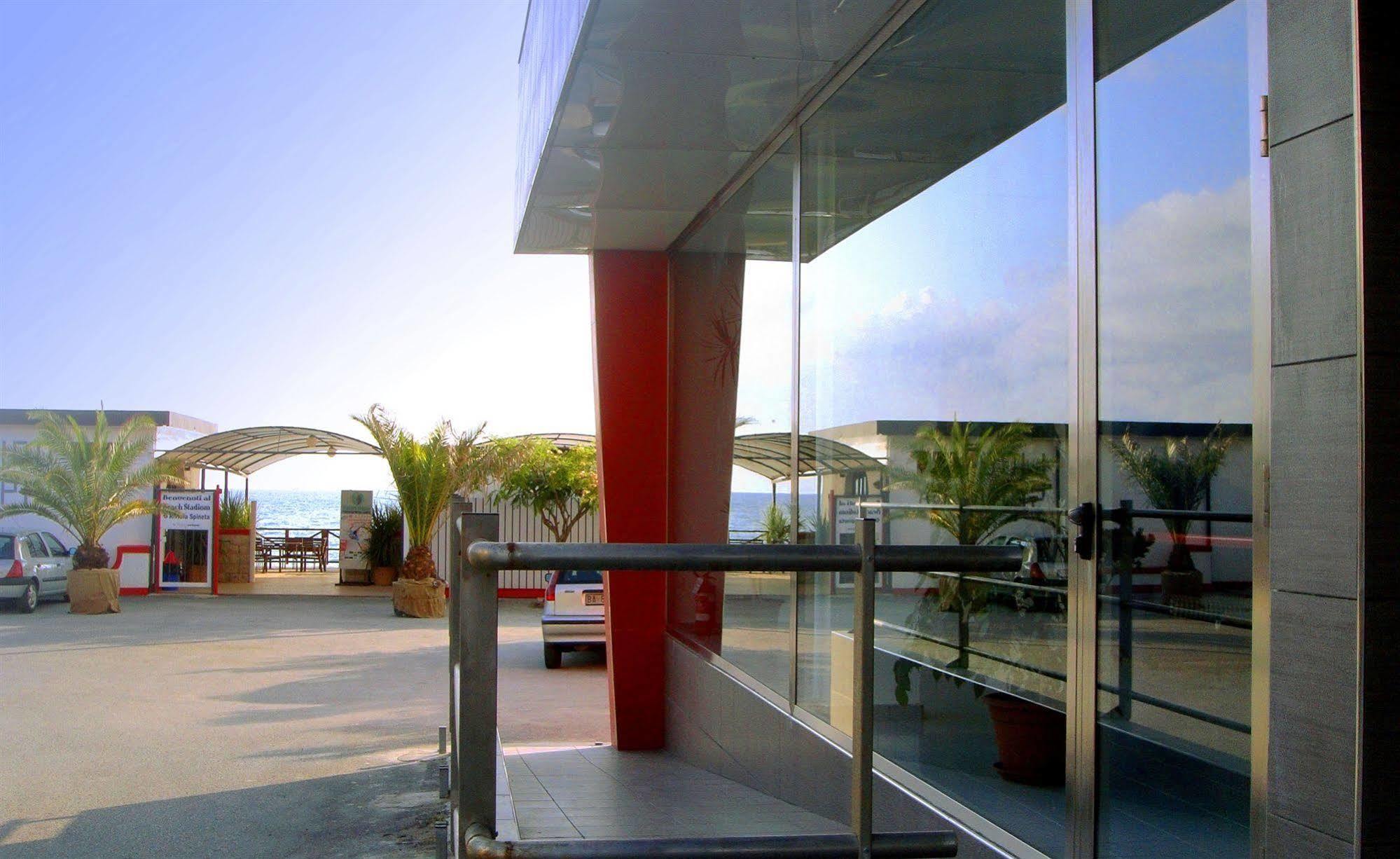 Albergo Riviera Spineta Battipaglia Exterior photo